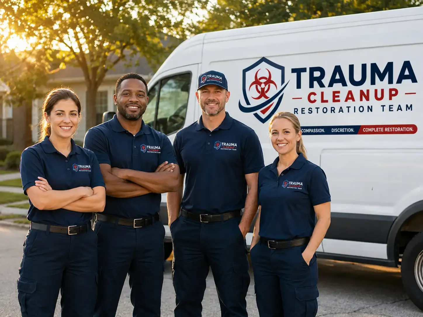 Trauma Cleanup company in Foster, OK